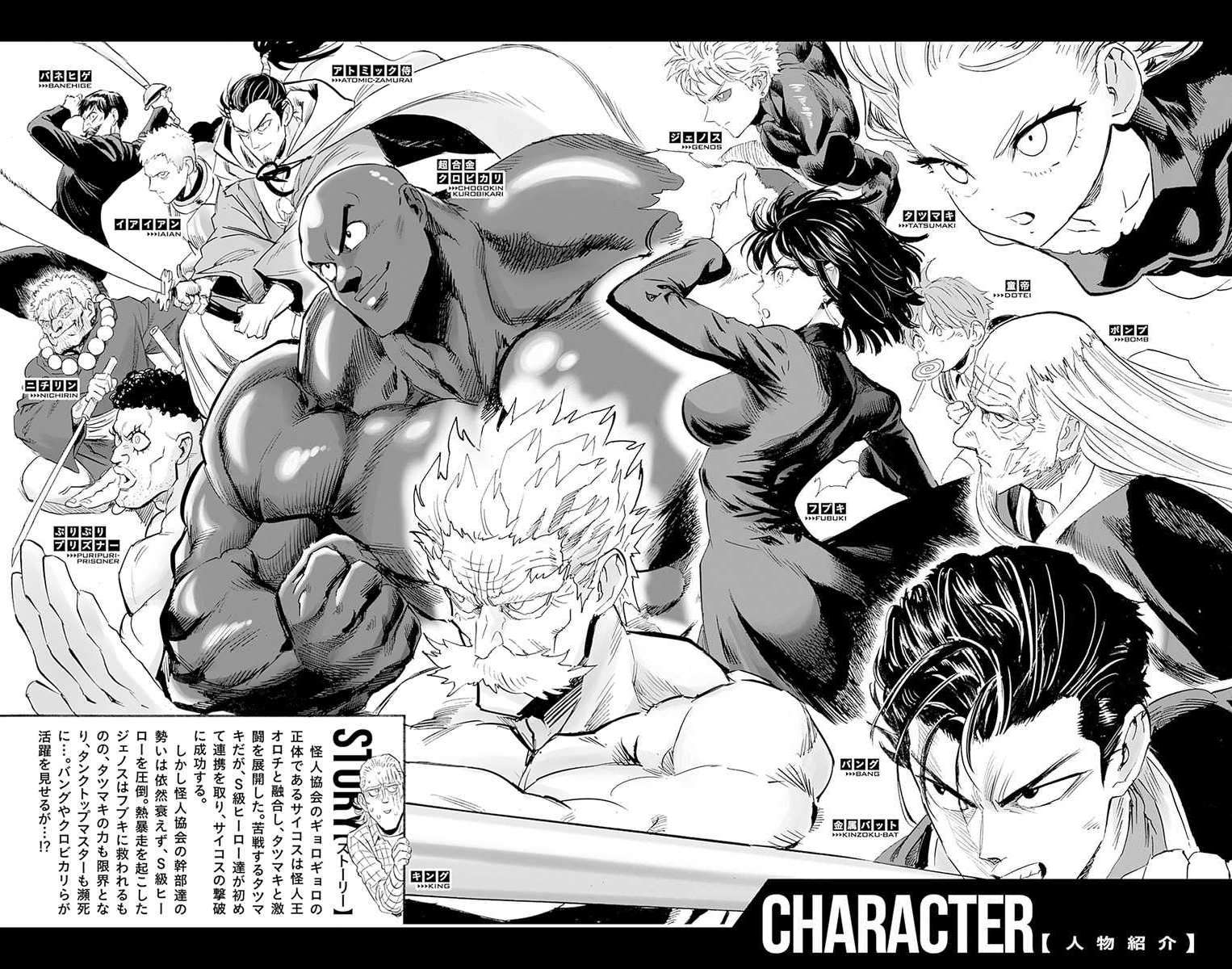 Read One Punch Man Manga Online
