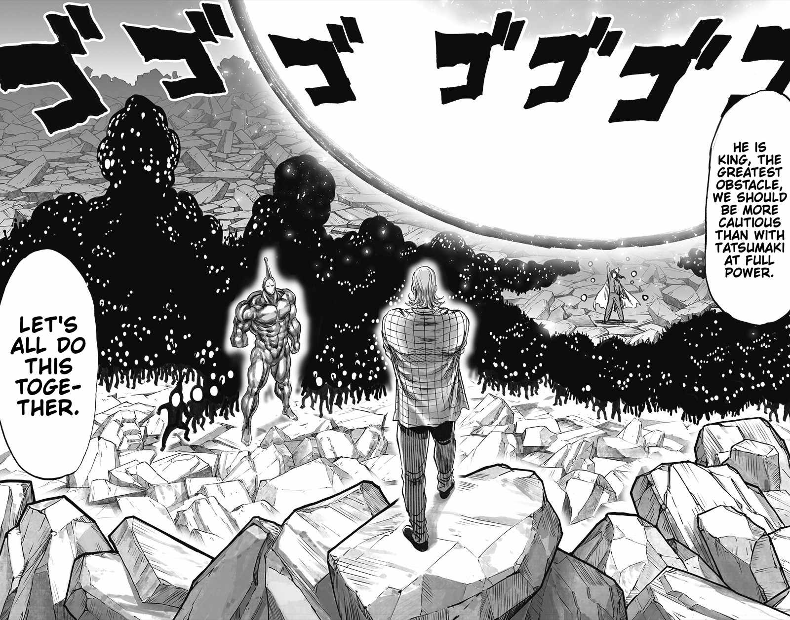Read One Punch Man Manga Online