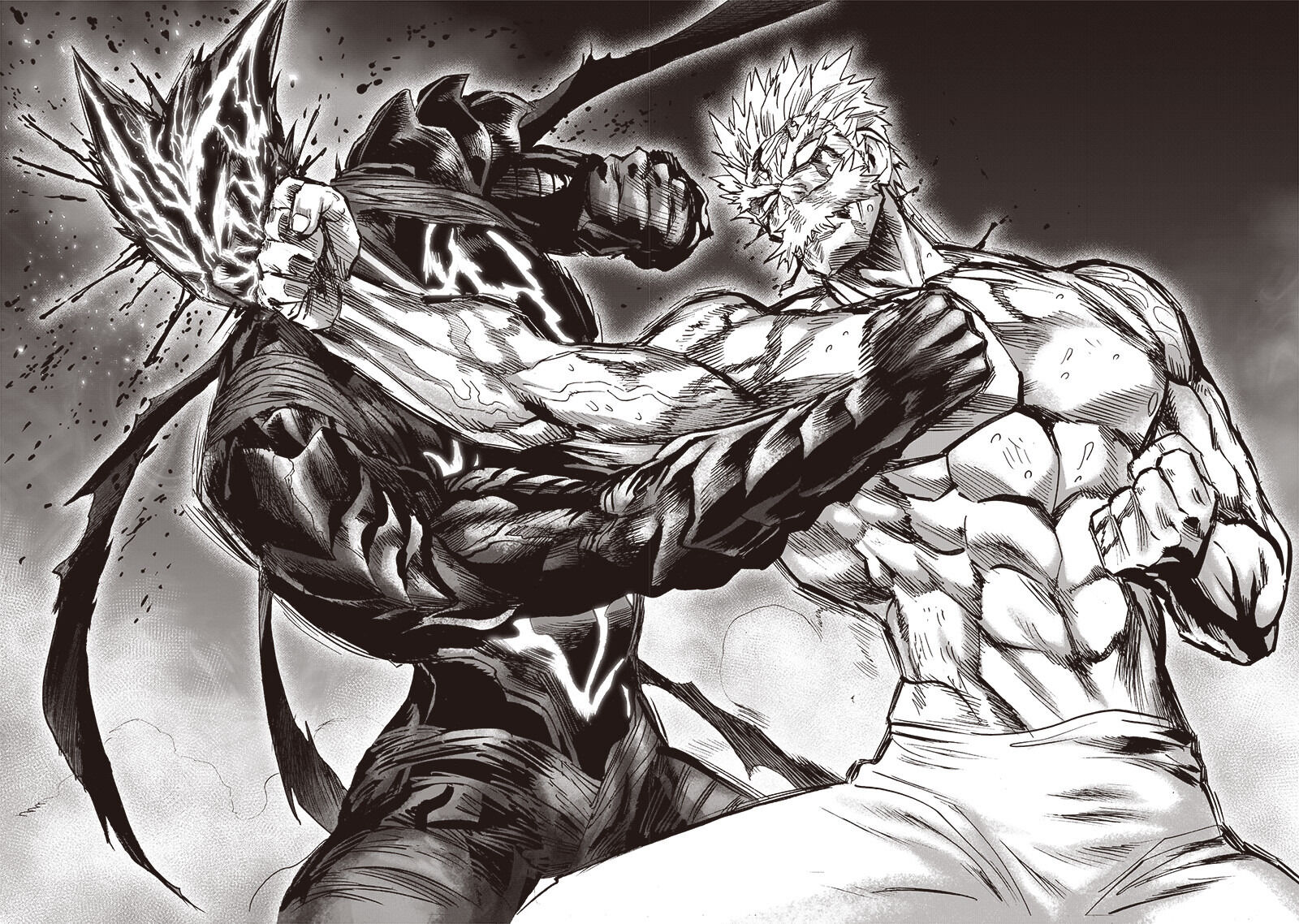 Read One Punch Man Manga Online