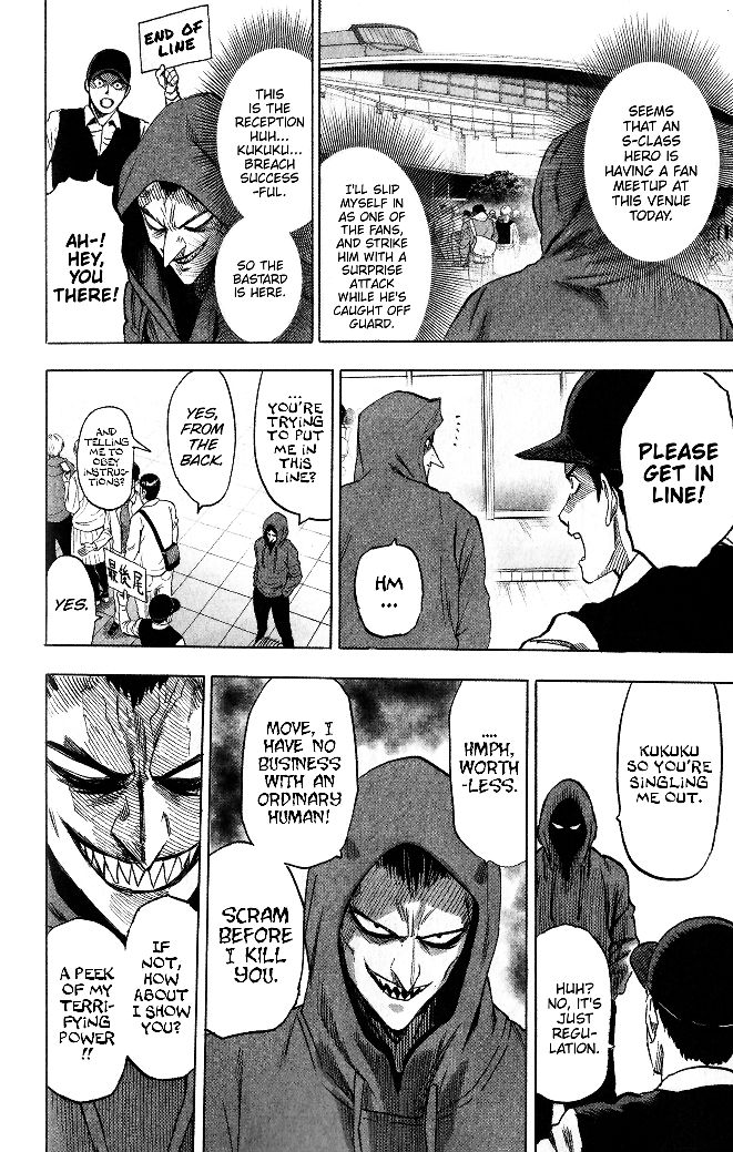 Read One Punch Man Manga Online