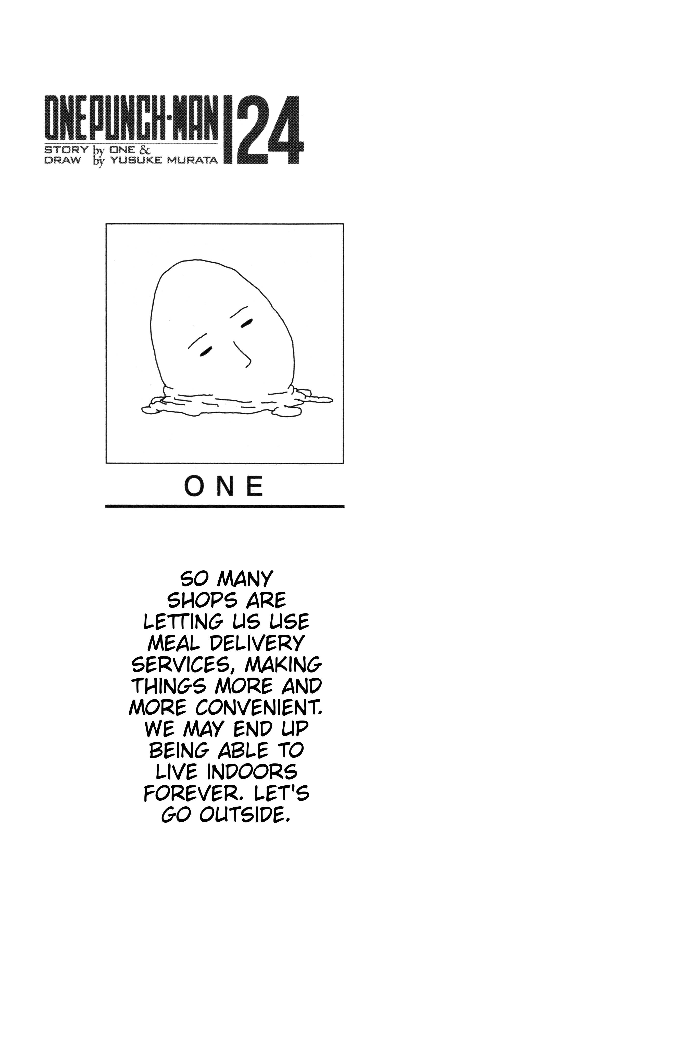 Read One Punch Man Manga Online