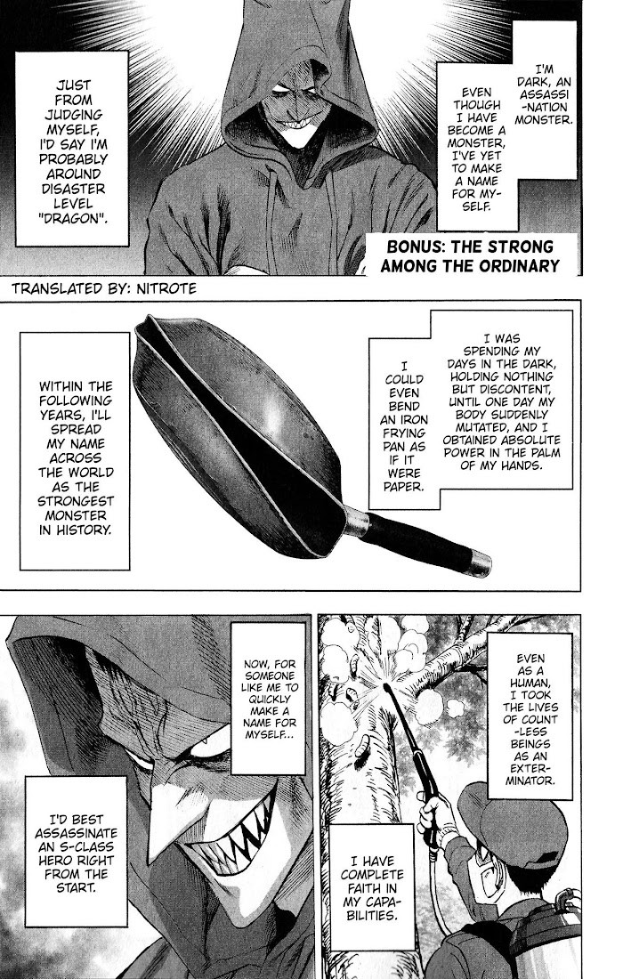 Read One Punch Man Manga Online