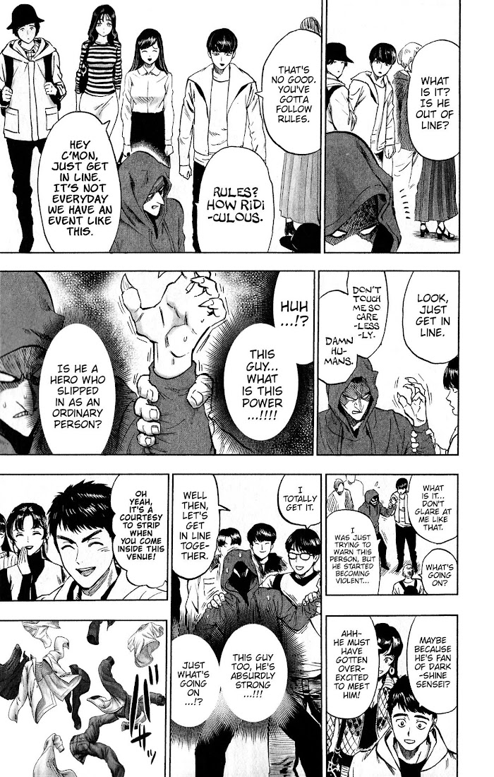 Read One Punch Man Manga Online