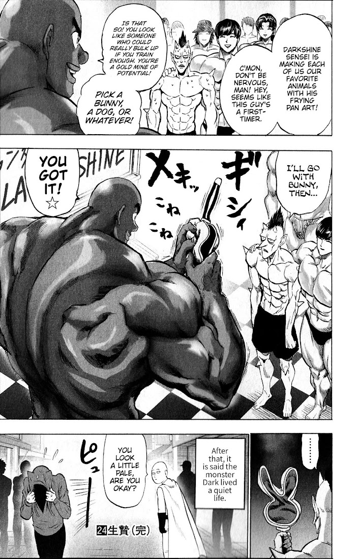 Read One Punch Man Manga Online