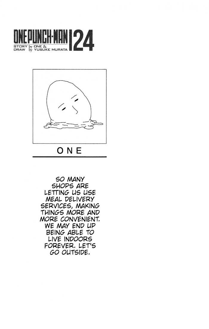 Read One Punch Man Manga Online