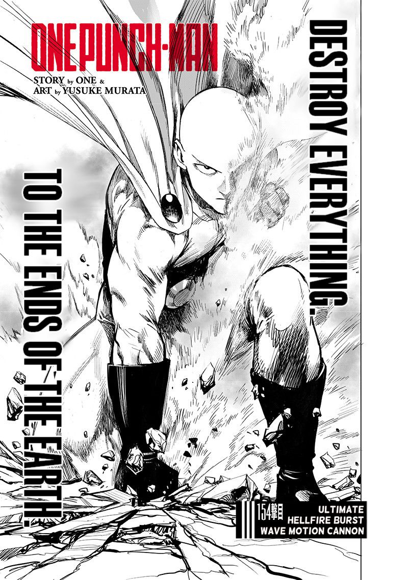 Read One Punch Man Manga Online