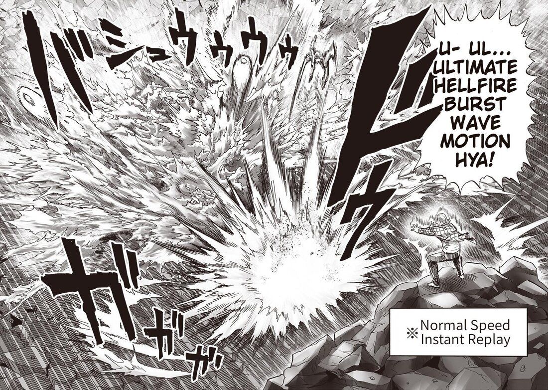 Read One Punch Man Manga Online
