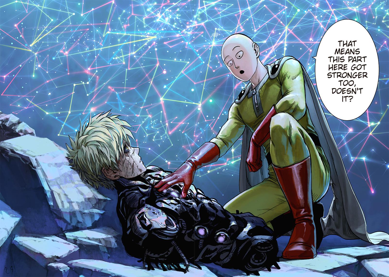 Read One Punch Man Manga Online