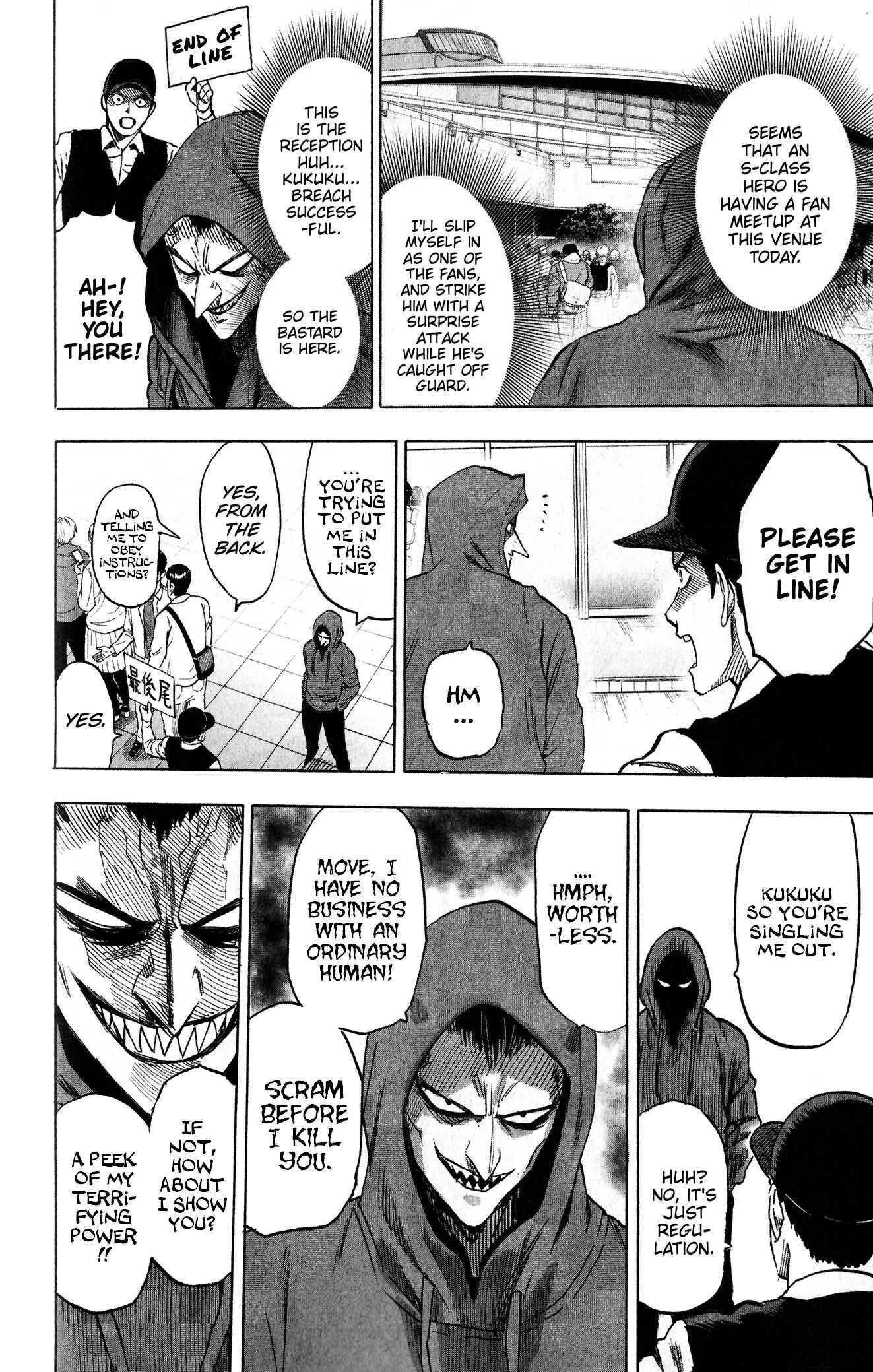 Read One Punch Man Manga Online