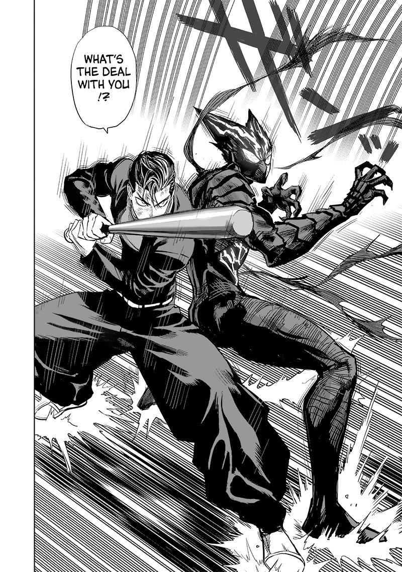 Read One Punch Man Manga Online