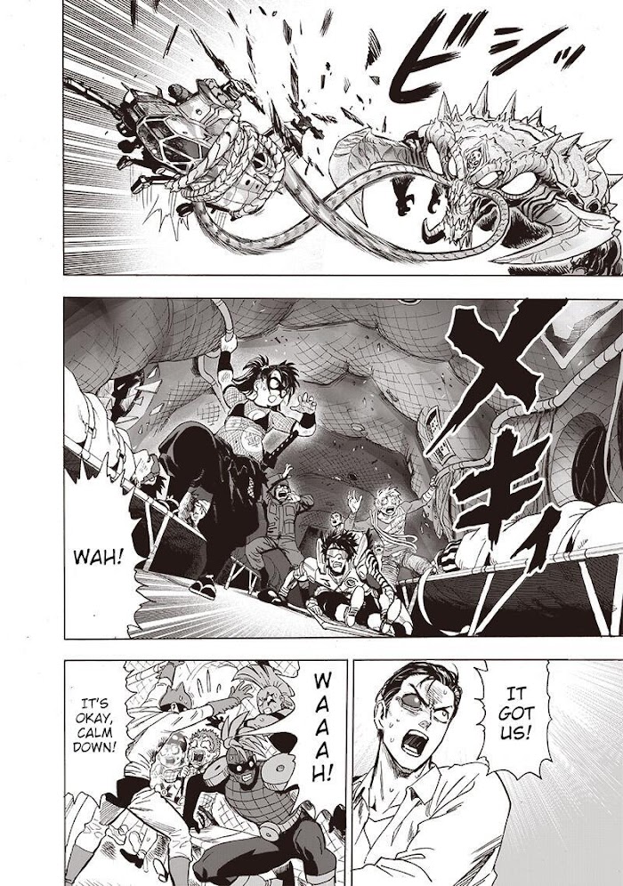 Read One Punch Man Manga Online