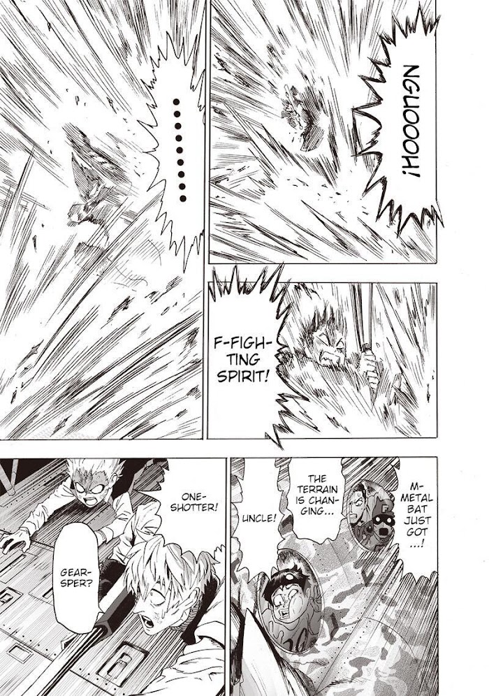 Read One Punch Man Manga Online