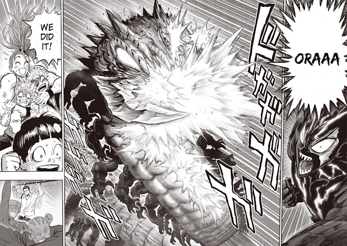 Read One Punch Man Manga Online
