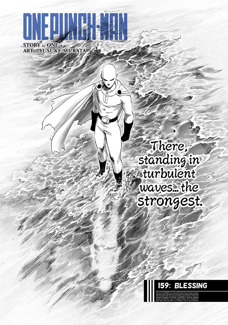 Read One Punch Man Manga Online