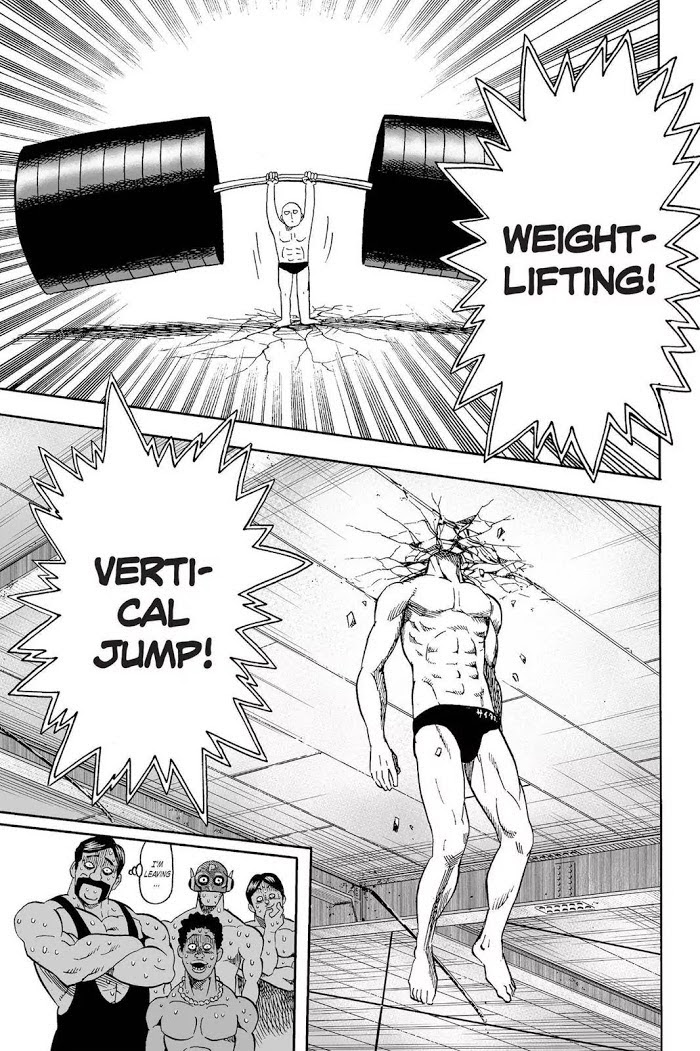 Read One Punch Man Manga Online