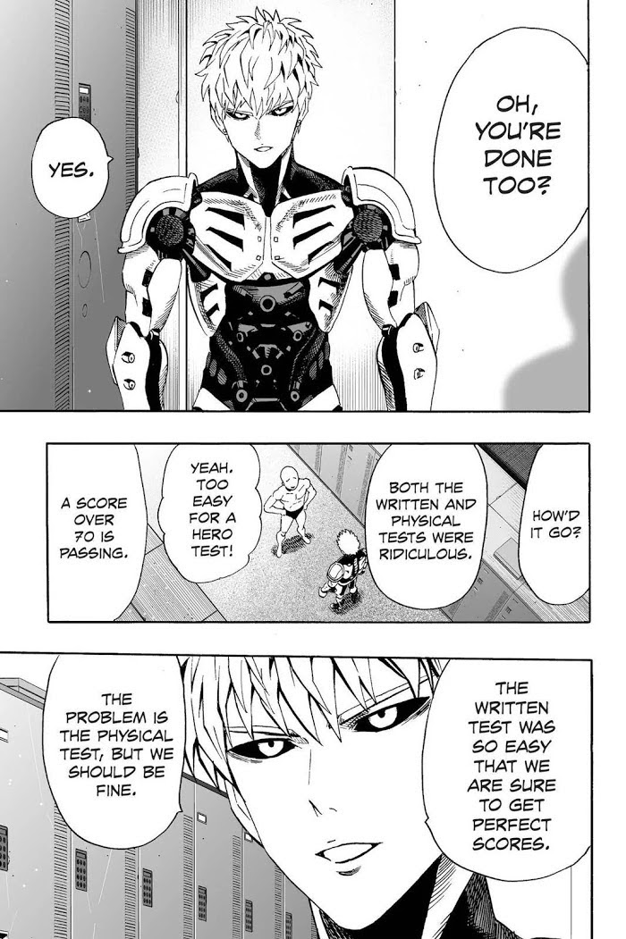 Read One Punch Man Manga Online