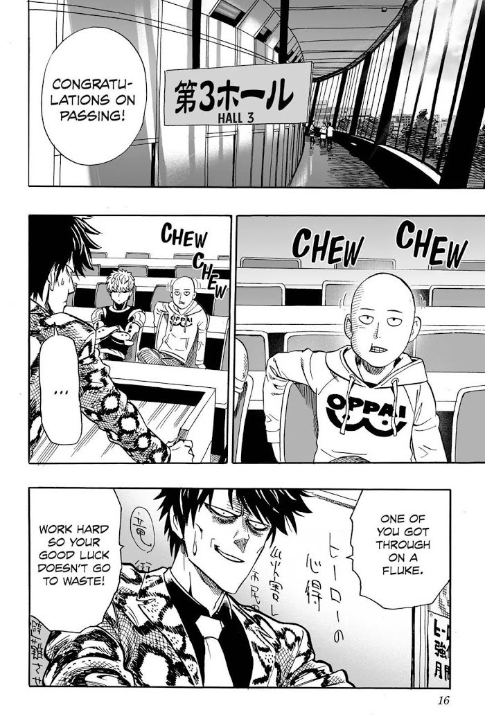 Read One Punch Man Manga Online