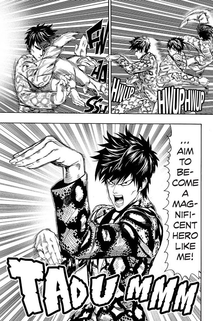 Read One Punch Man Manga Online