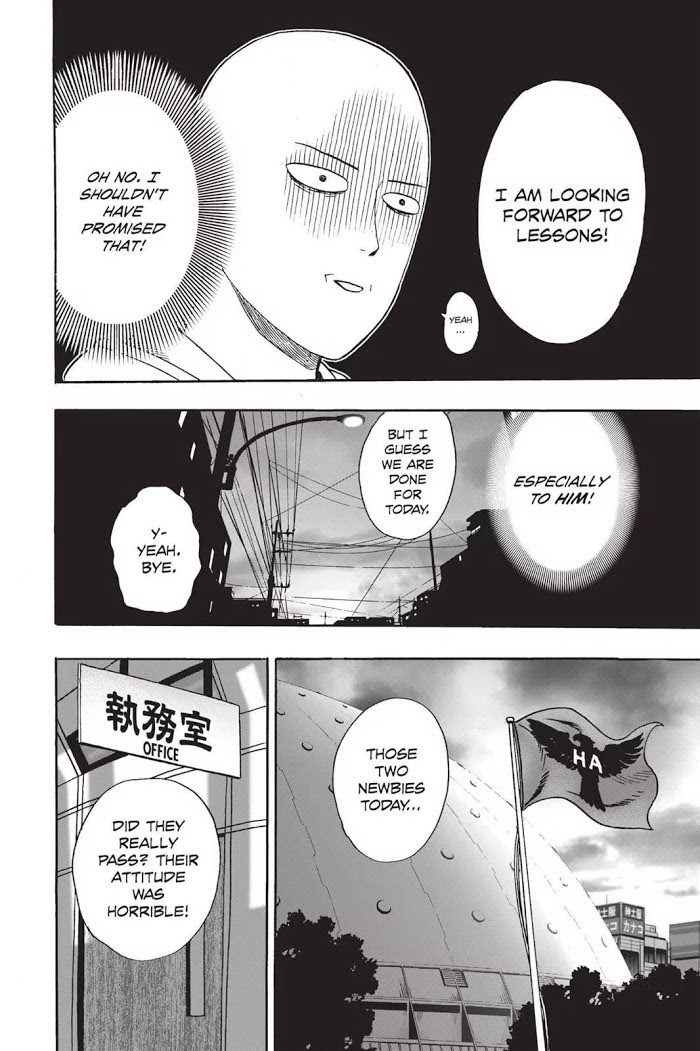Read One Punch Man Manga Online
