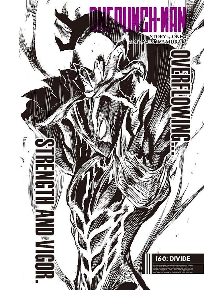 Read One Punch Man Manga Online