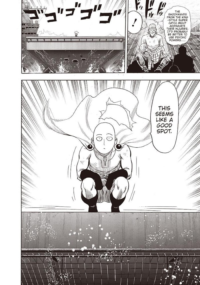 Read One Punch Man Manga Online