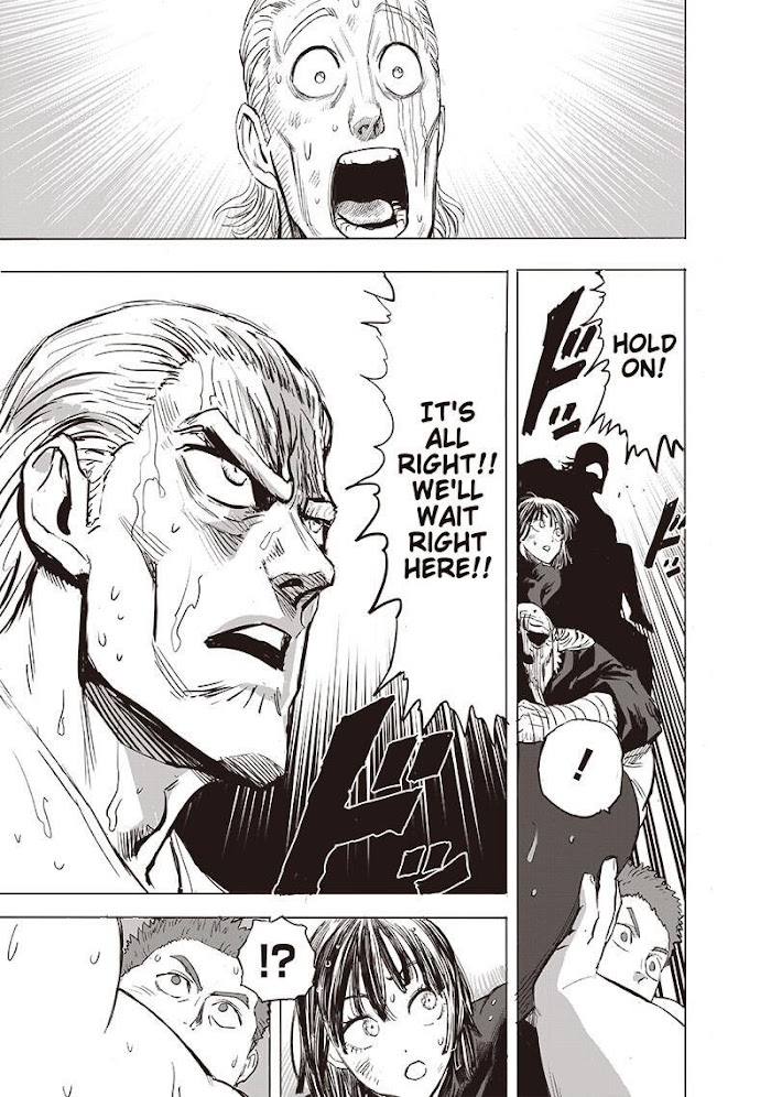 Read One Punch Man Manga Online