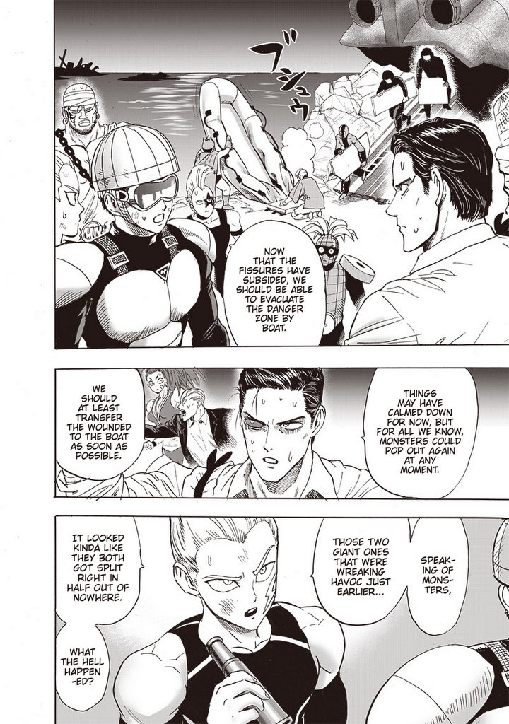 Read One Punch Man Manga Online