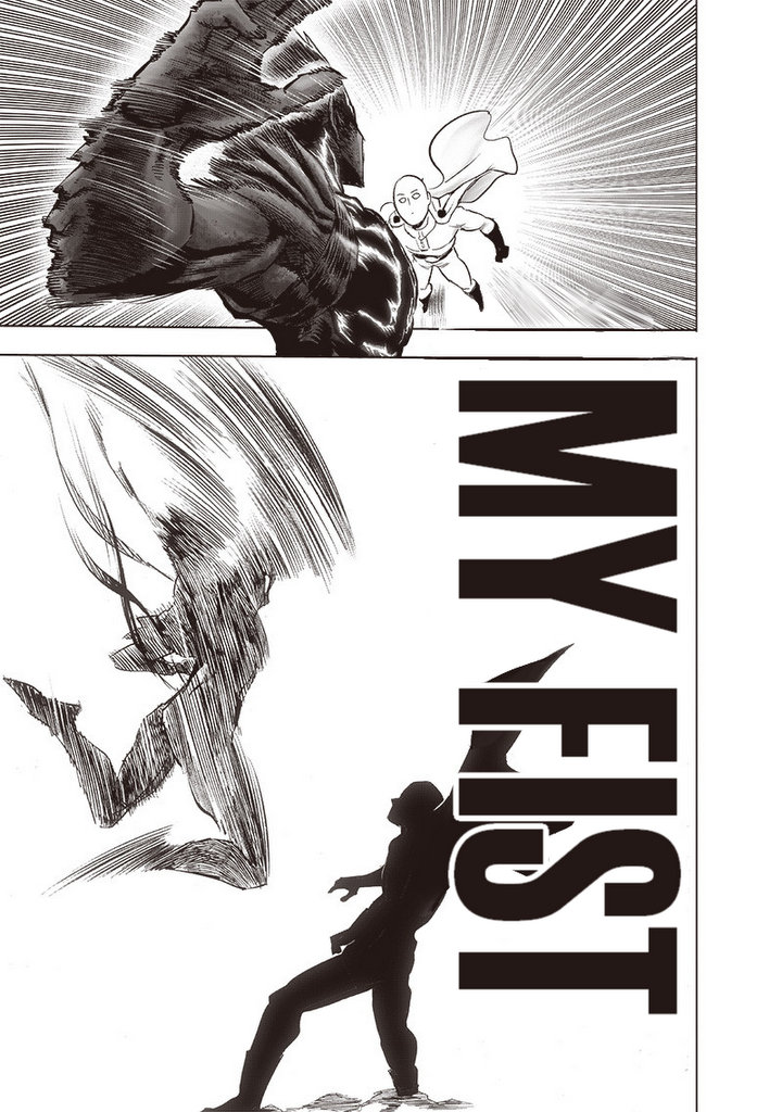 Read One Punch Man Manga Online