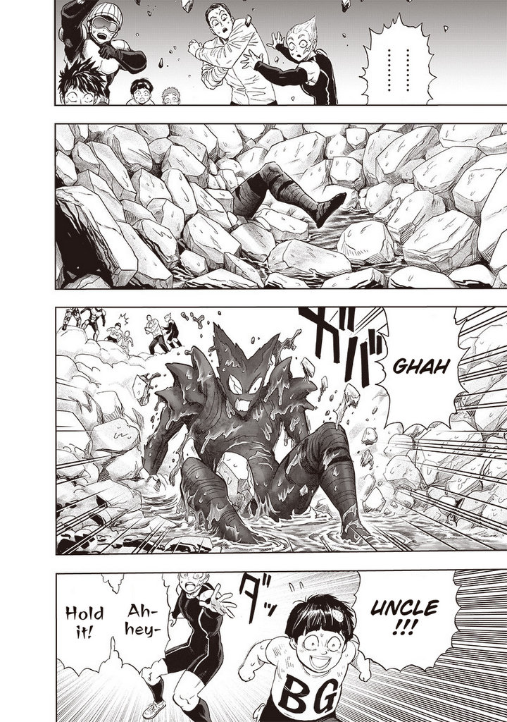Read One Punch Man Manga Online