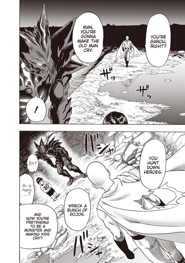 Read One Punch Man Manga Online