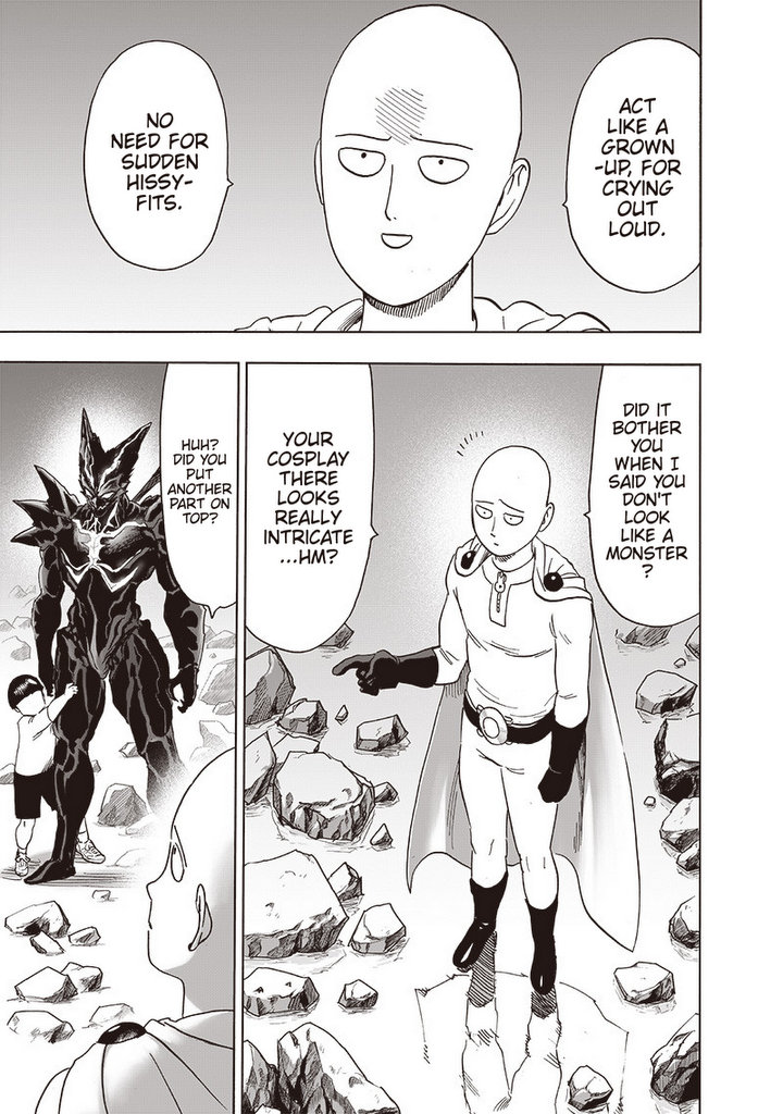 Read One Punch Man Manga Online