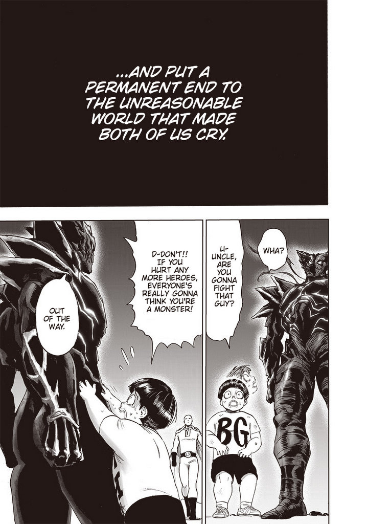 Read One Punch Man Manga Online