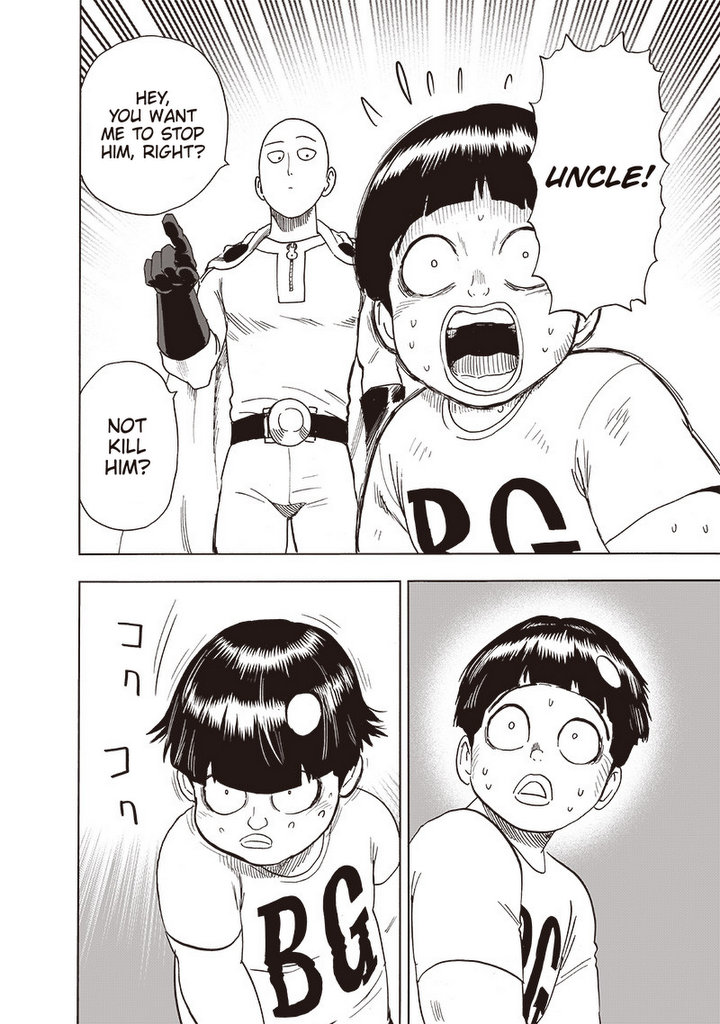 Read One Punch Man Manga Online