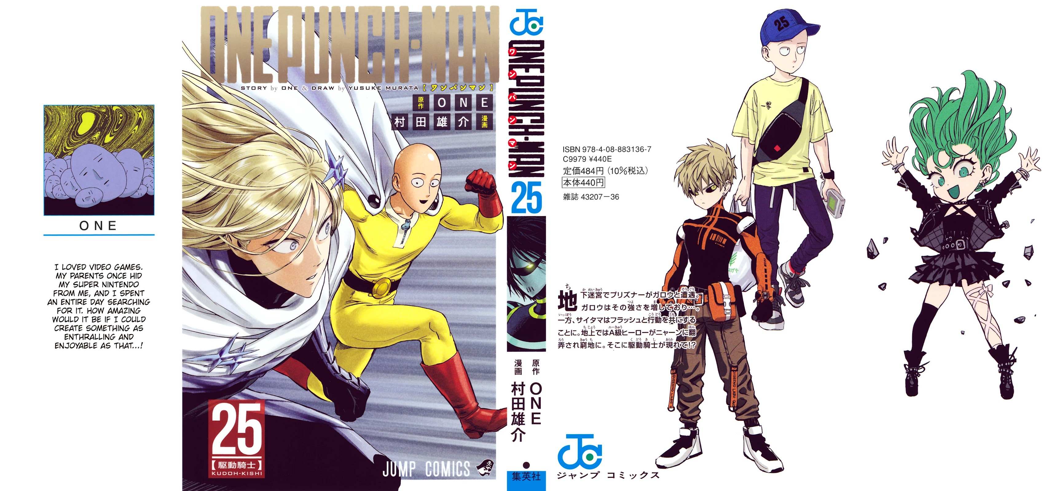 Read One Punch Man Manga Online