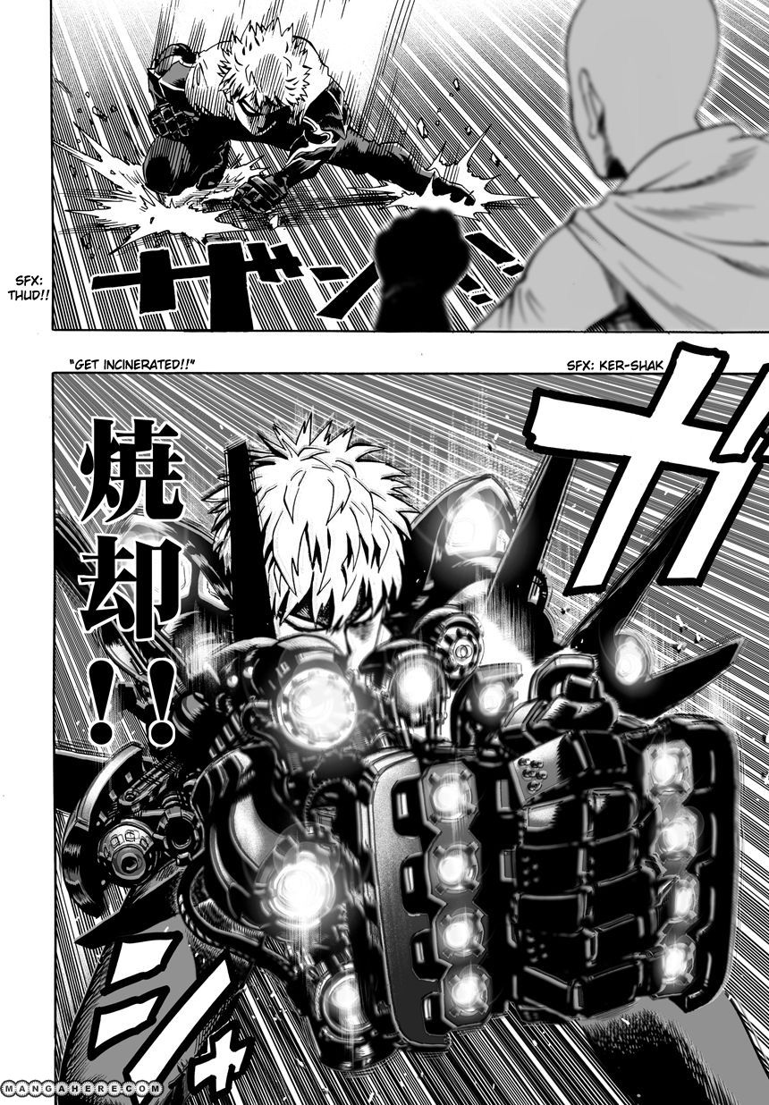 Read One Punch Man Manga Online