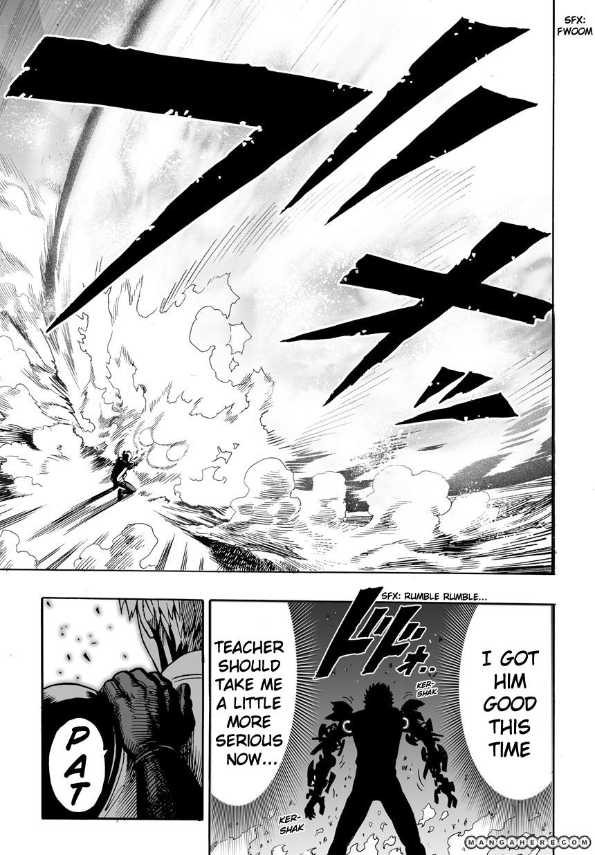 Read One Punch Man Manga Online