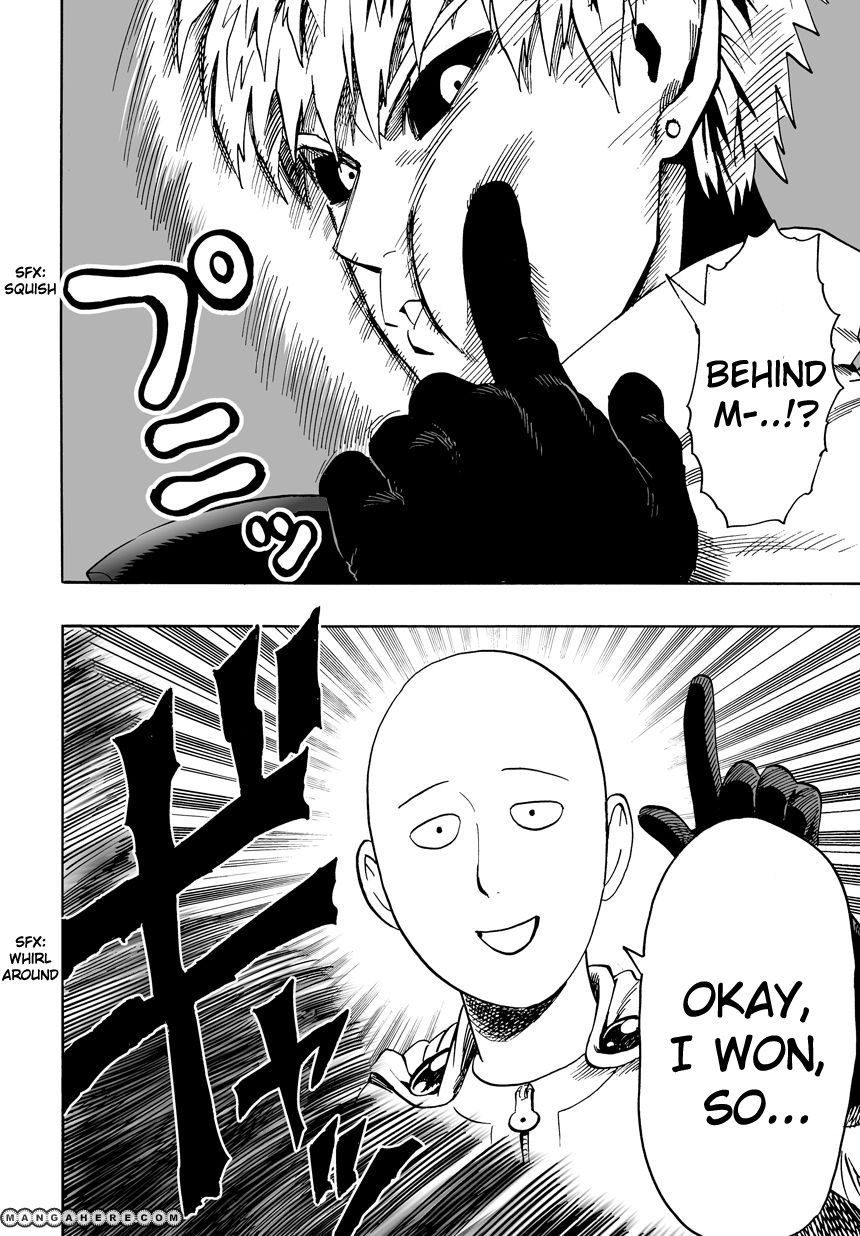 Read One Punch Man Manga Online