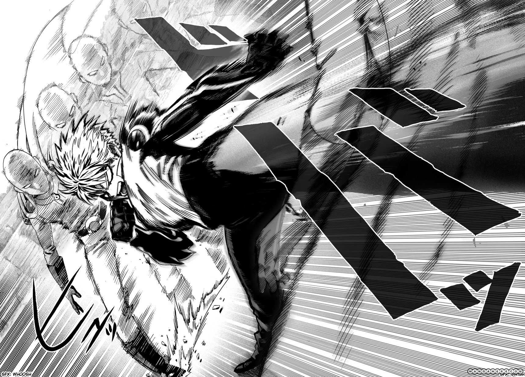 Read One Punch Man Manga Online