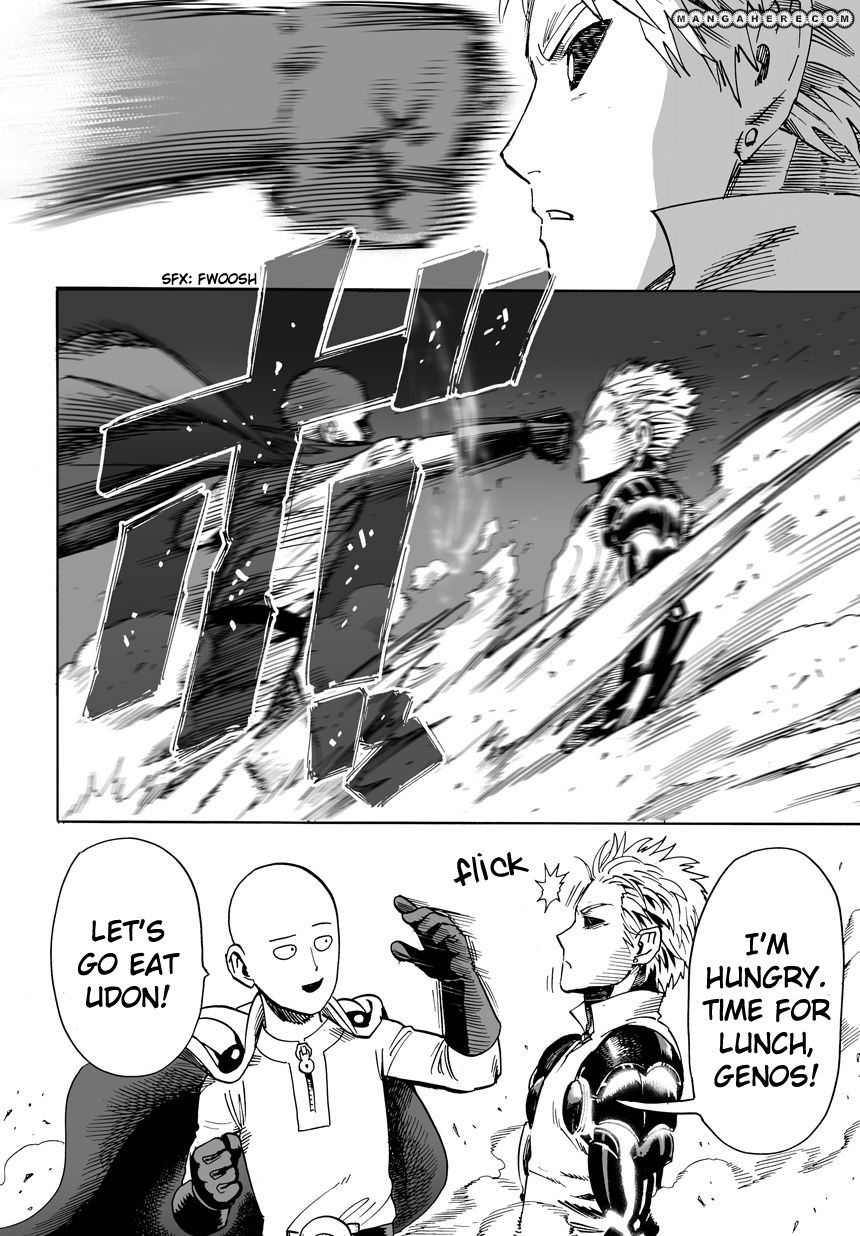Read One Punch Man Manga Online