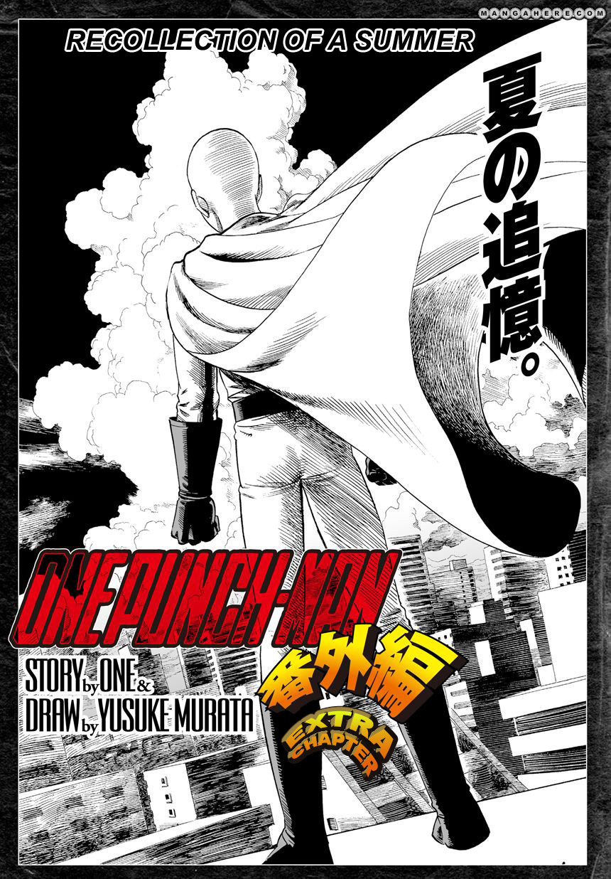 Read One Punch Man Manga Online