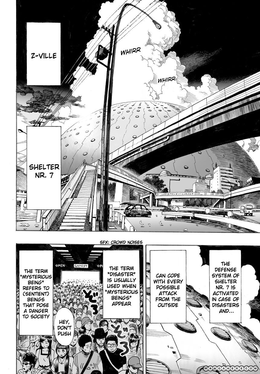 Read One Punch Man Manga Online