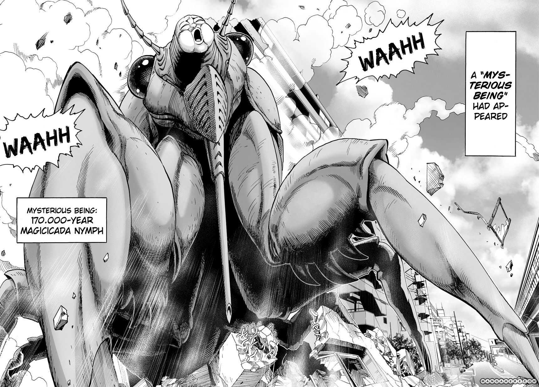 Read One Punch Man Manga Online