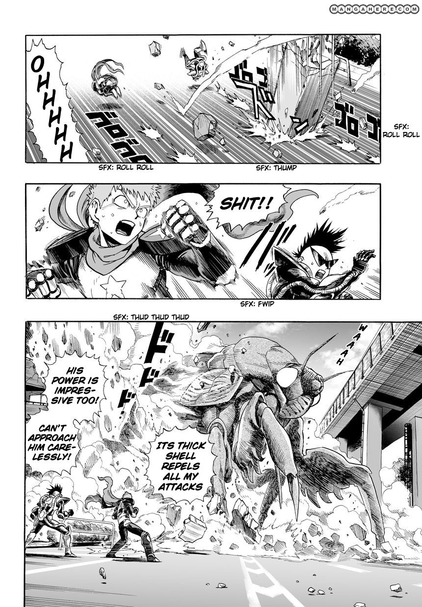 Read One Punch Man Manga Online