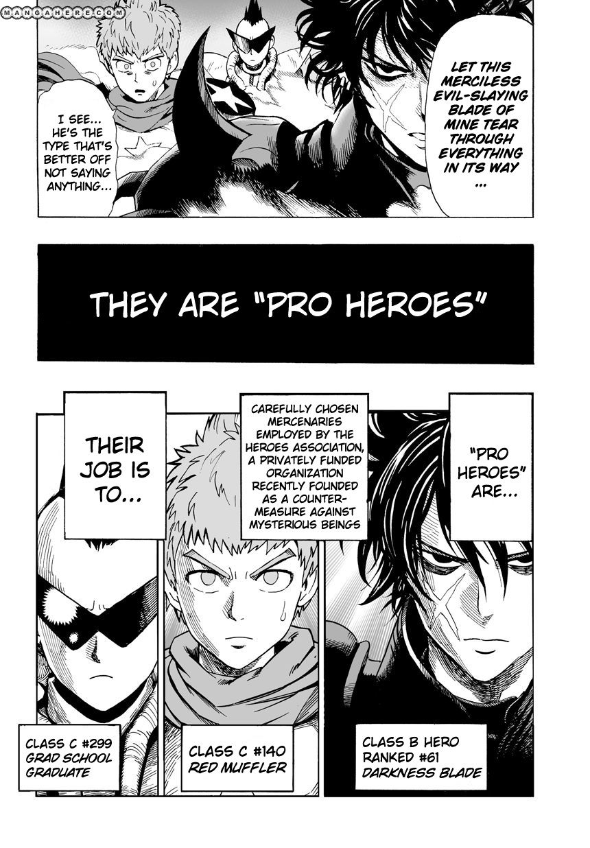 Read One Punch Man Manga Online