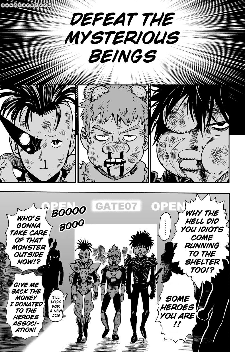 Read One Punch Man Manga Online