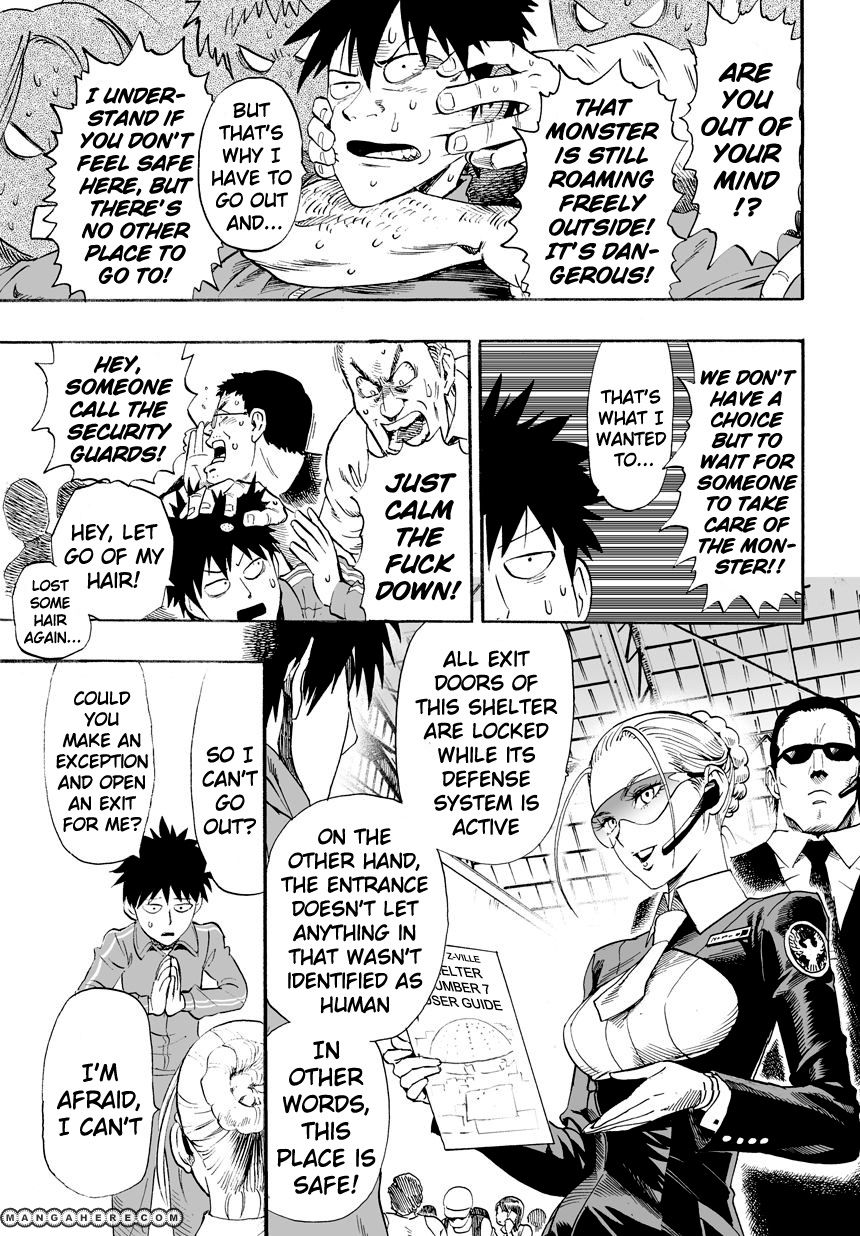 Read One Punch Man Manga Online