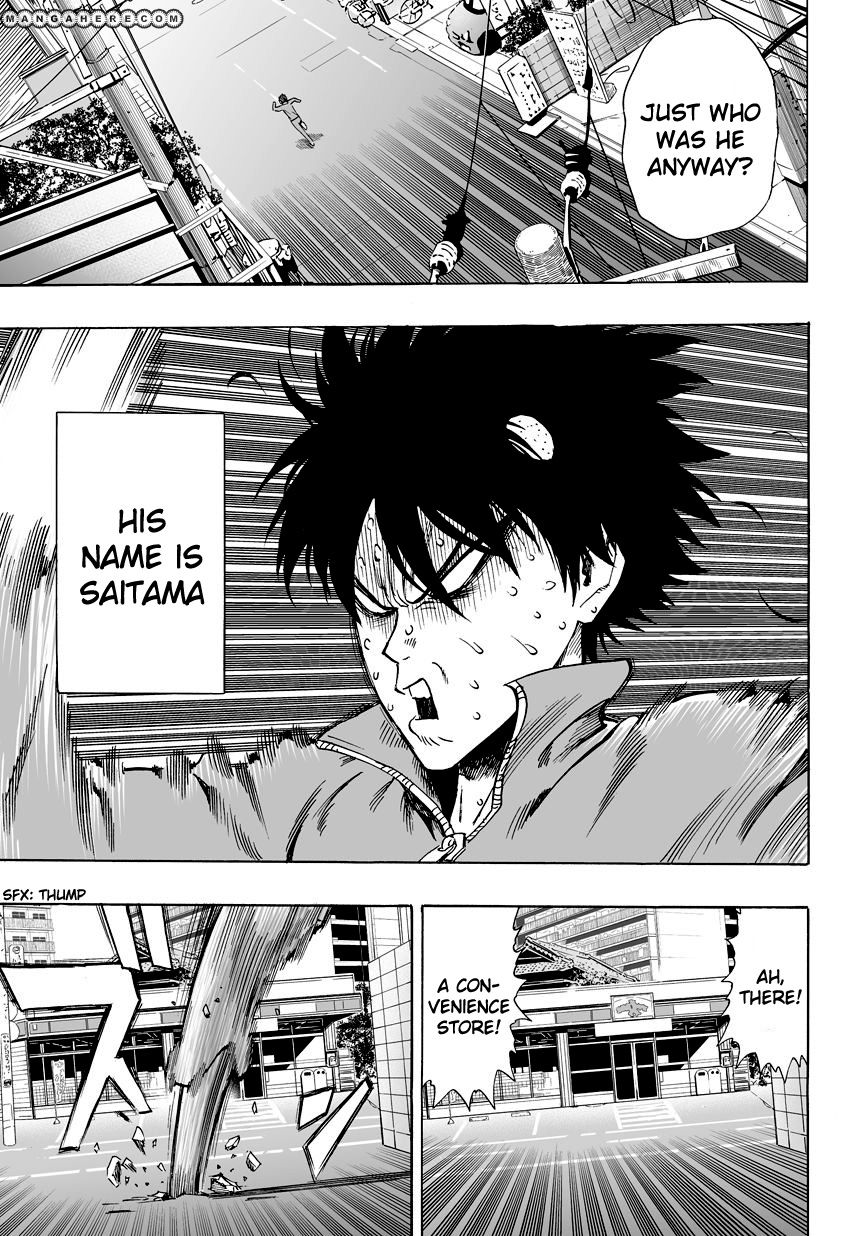 Read One Punch Man Manga Online