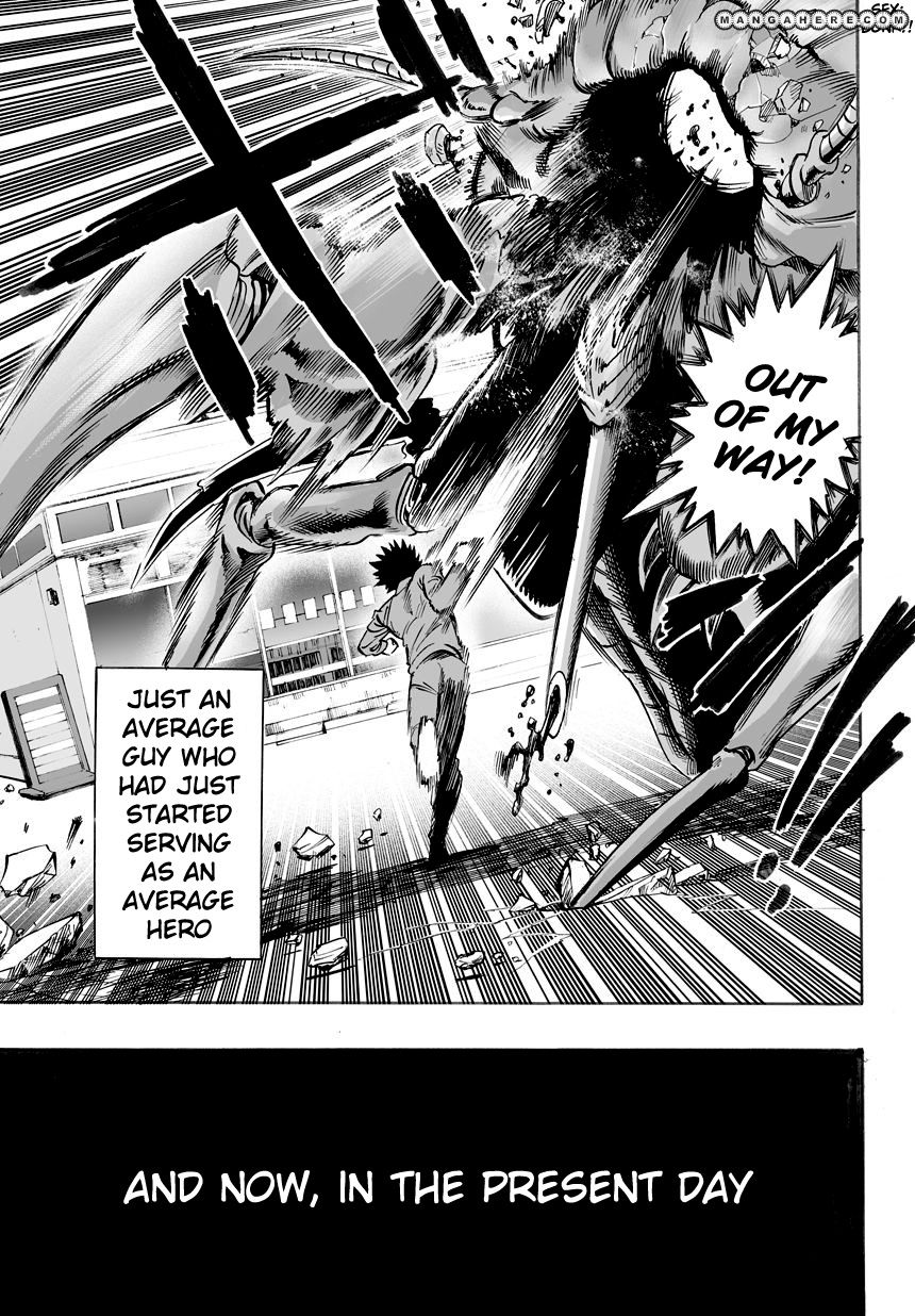 Read One Punch Man Manga Online