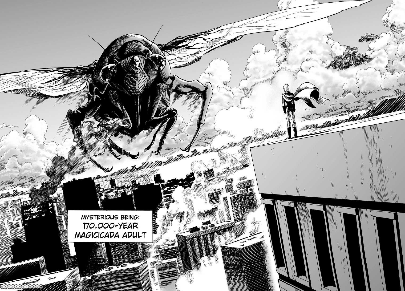 Read One Punch Man Manga Online