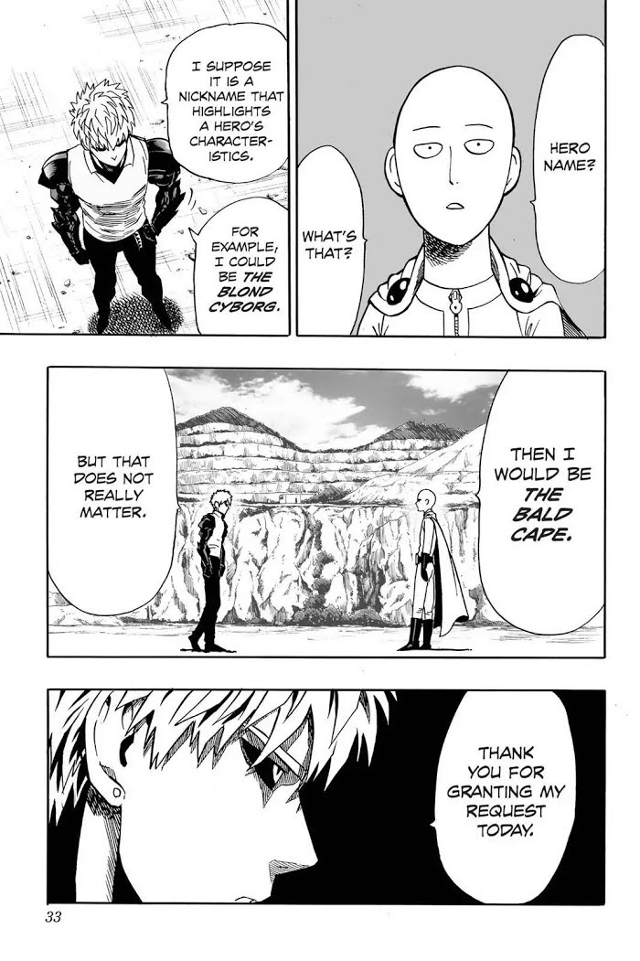 Read One Punch Man Manga Online